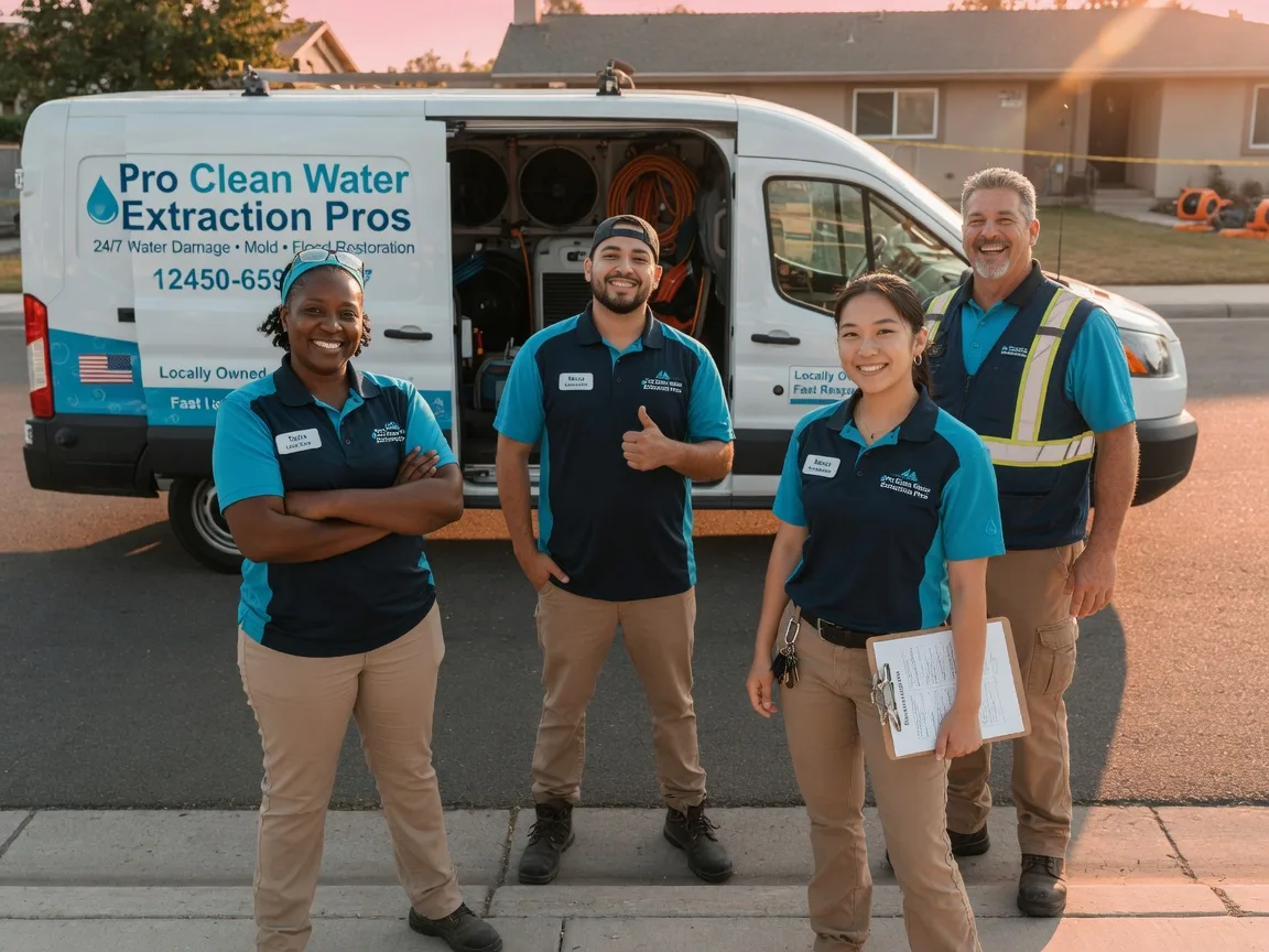 Water Extraction & Drying company in Ace, TX